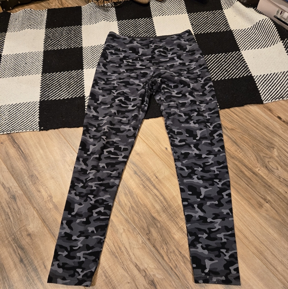Sauve Camo Print Leggings